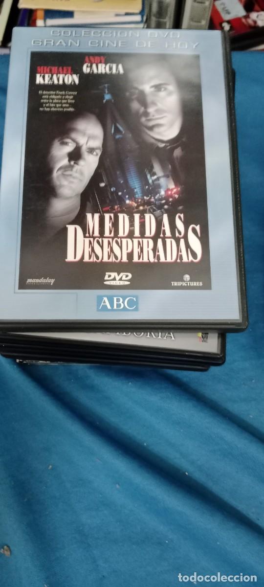 Cin&eacute;ma: MEDIDAS DESESPERADAS DVD CINE MM-DON