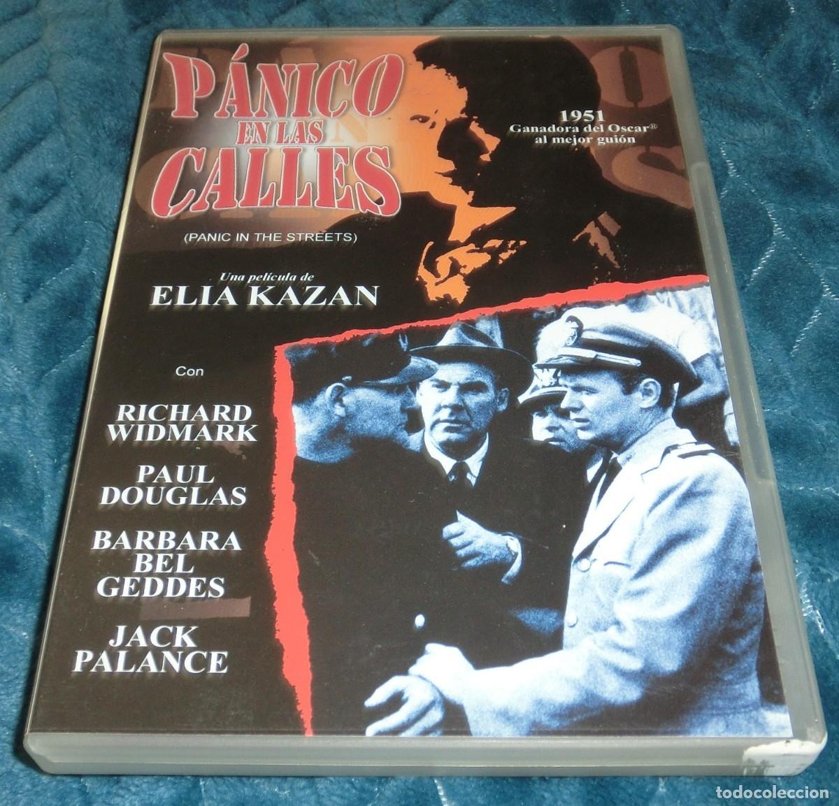 Cinema: DVD P&Aacute;NICO EN LAS CALLES - RICHARD WIDMARK (DE COLECCIONISTA-PERFECTO ESTADO-UN S&Oacute;LO USO)