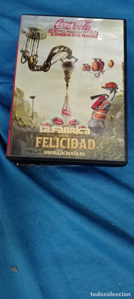Cinema: COCA COLA LA FABRICA DE LA FELICIDAD DVD CINE MM-DON