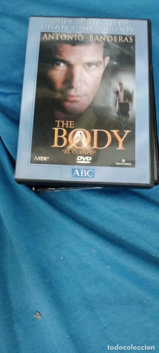 Cinema: THE BODY EL CUERPO DVD CINE MM-DON