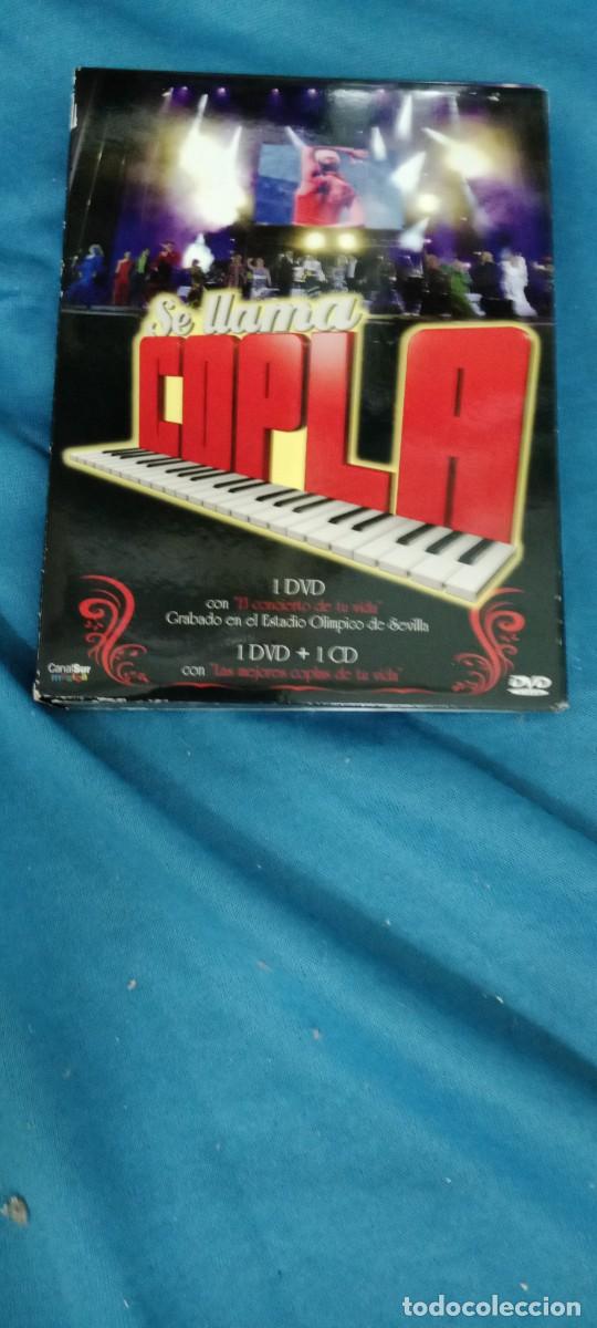 Cinema: SE LLAMA COPLA DVD CINE MM-DON