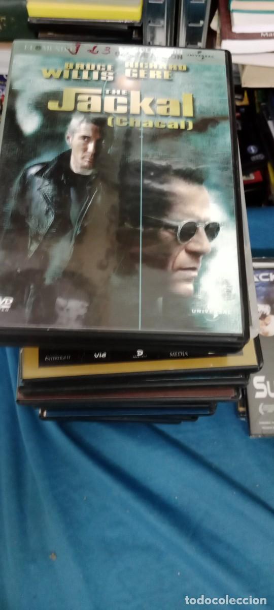 Cine: THE JACKAL CHACAL DVD CINE MM-DON