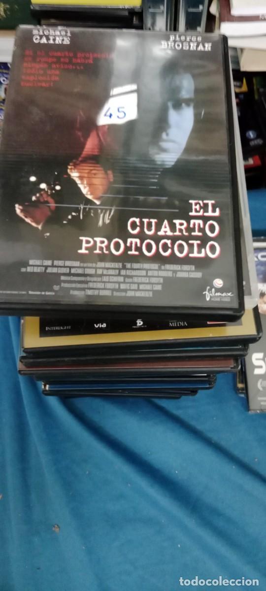Cine: EL CUARTO PROTOCOLO DVD CINE MM-DON
