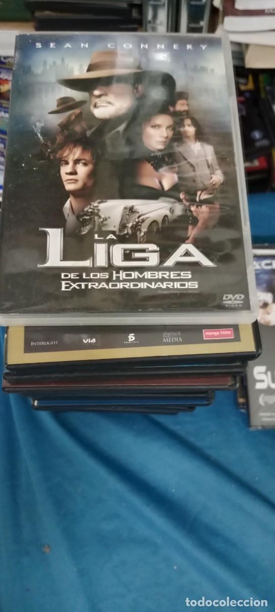 Cine: LA LIGA DE LOS HOMBRES EXTRAORDINARIOS DVD CINE MM-DON