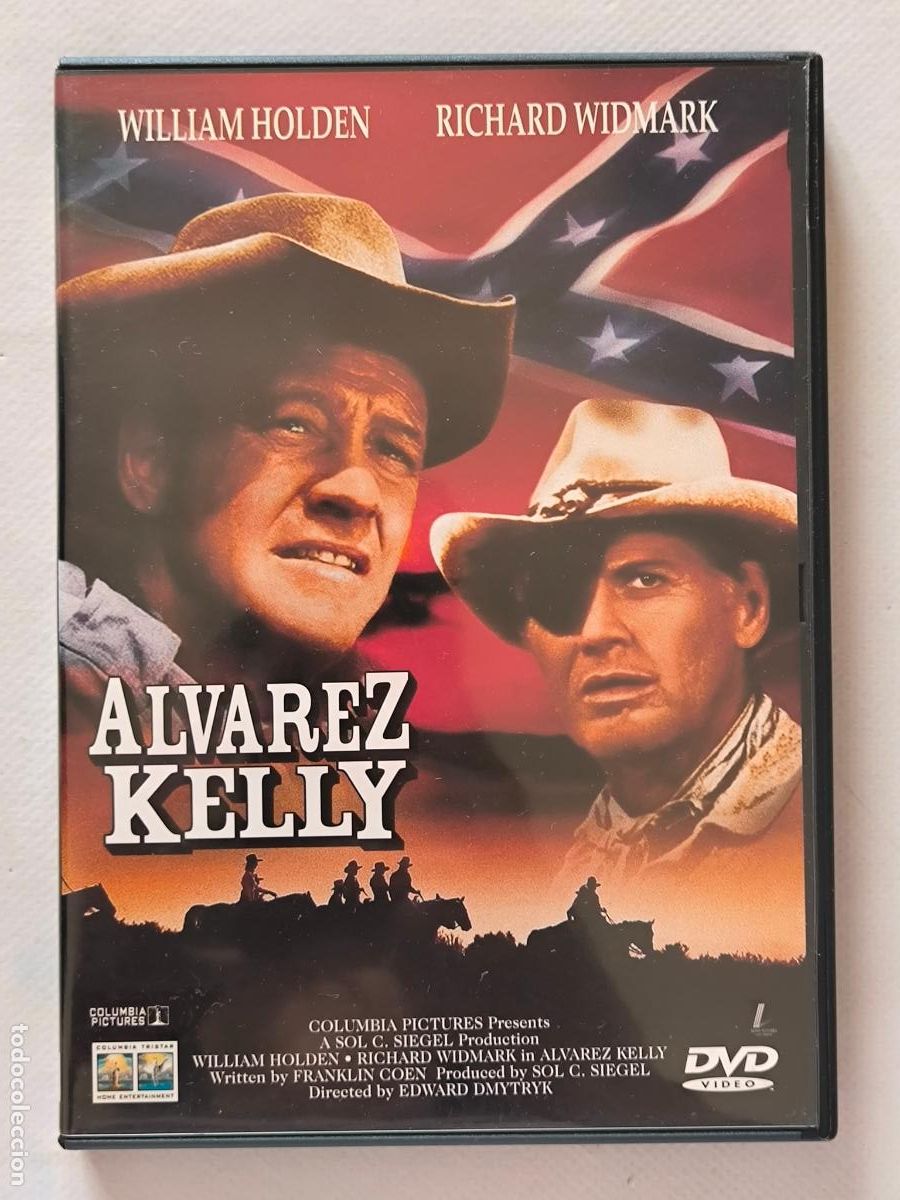 Cine: DVD ALVAREZ KELLY - WILLIAM HOLDEN, RICHARD WIDMARK (F9)