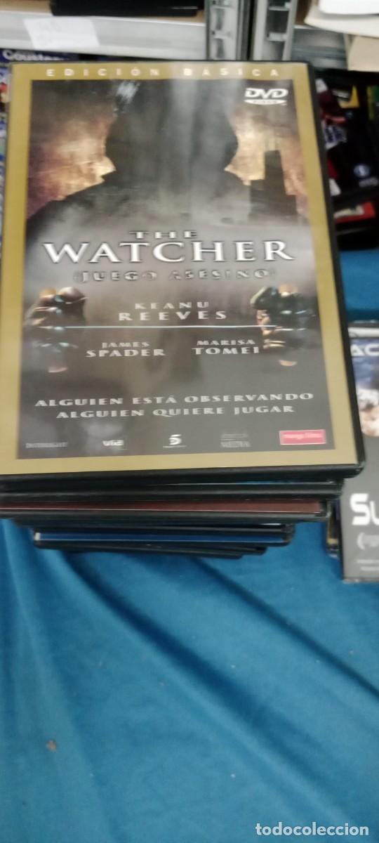 Cine: JUEGO ASESINO THE WATCHER DVD CINE MM-DON
