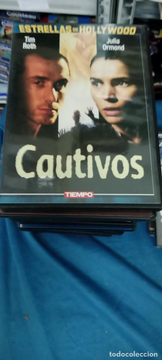 Cine: CAUTIVOS DVD CINE MM-DON