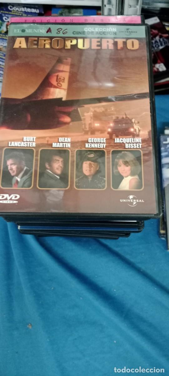 Cine: AEROPUERTO DVD CINE MM-DON