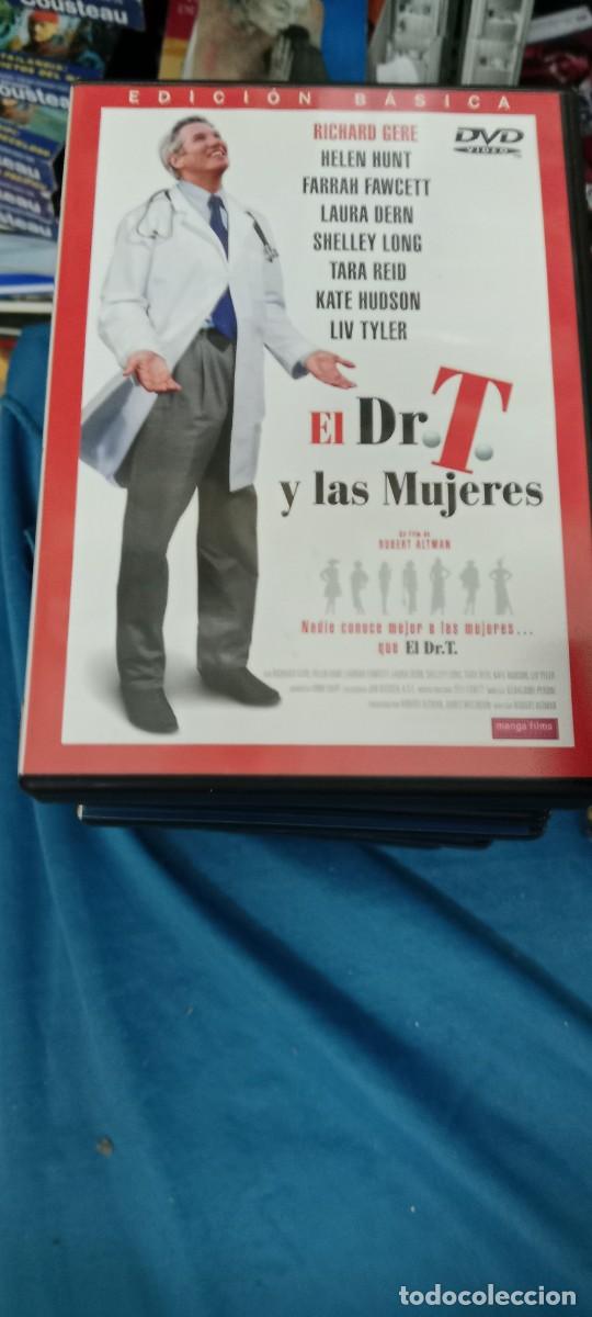 Cine: EL DR T Y LAS MUJERES DVD CINE MM-DON
