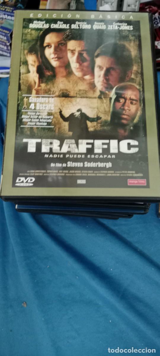 Cine: TRAFFIC NADIE PUEDE ESCAPAR DVD CINE MM-DON