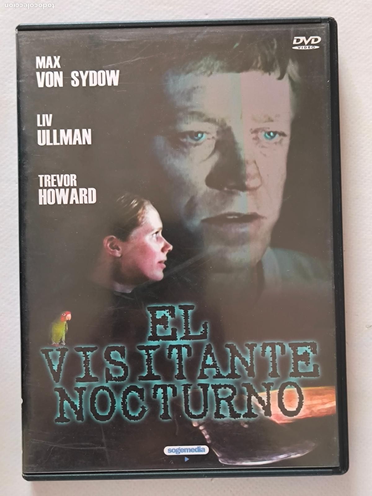 Cine: DVD EL VISITANTE NOCTURNO - MAX VON SYDOW (H9)