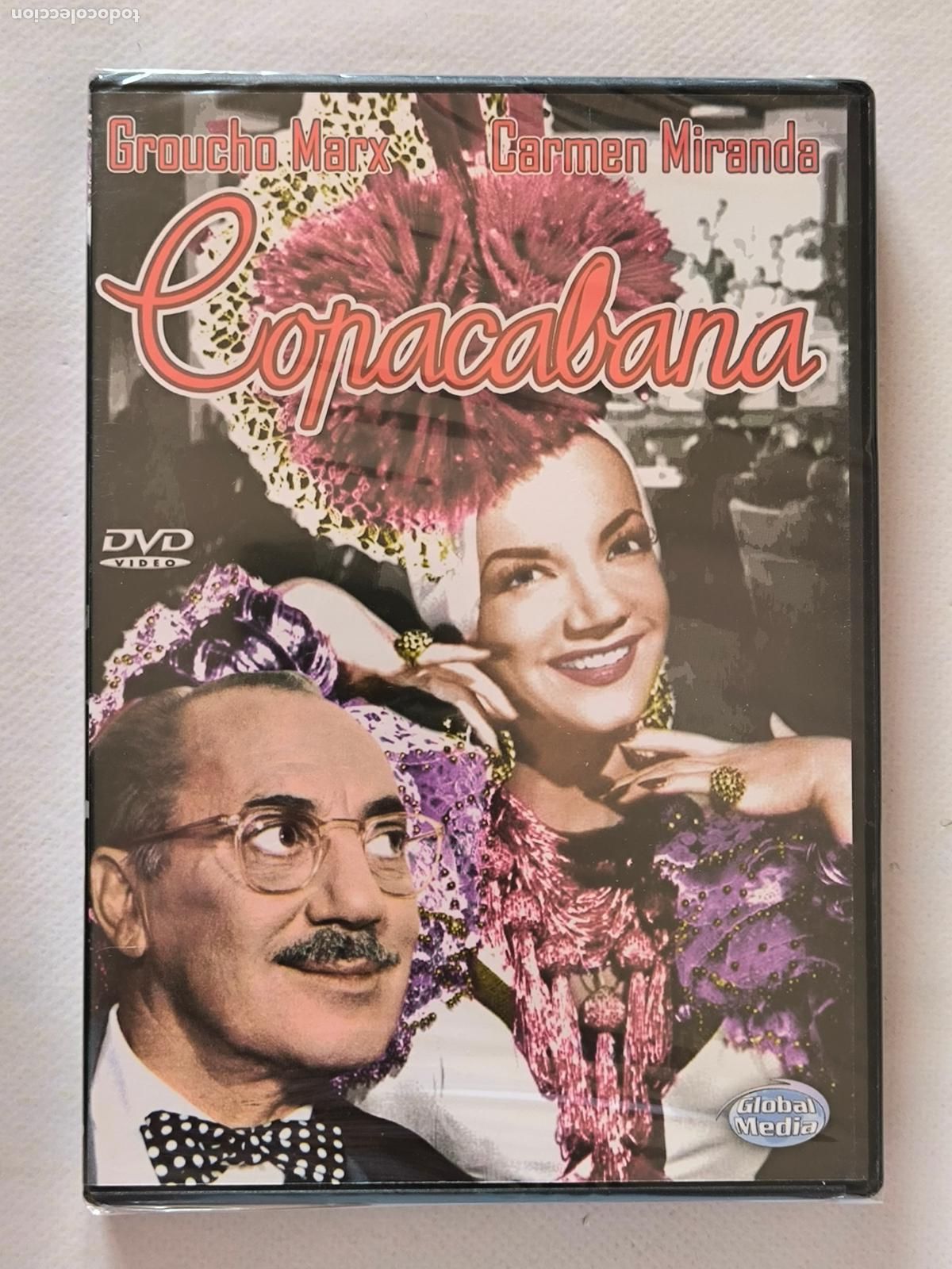 Cine: DVD COPACABANA - GROUCHO MARX - NUEVO, PRECINTADO (H9)