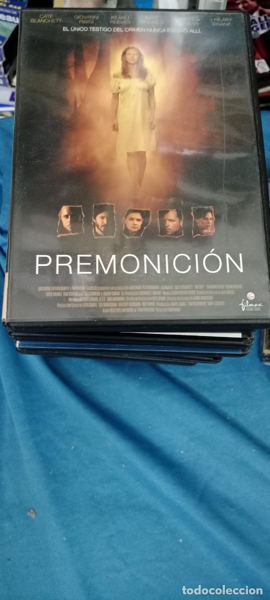 Cine: PREMONICION DVD CINE MM-DON