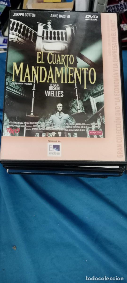 Cine: EL CUARTO MANDAMIENTO DVD CINE MM-DON