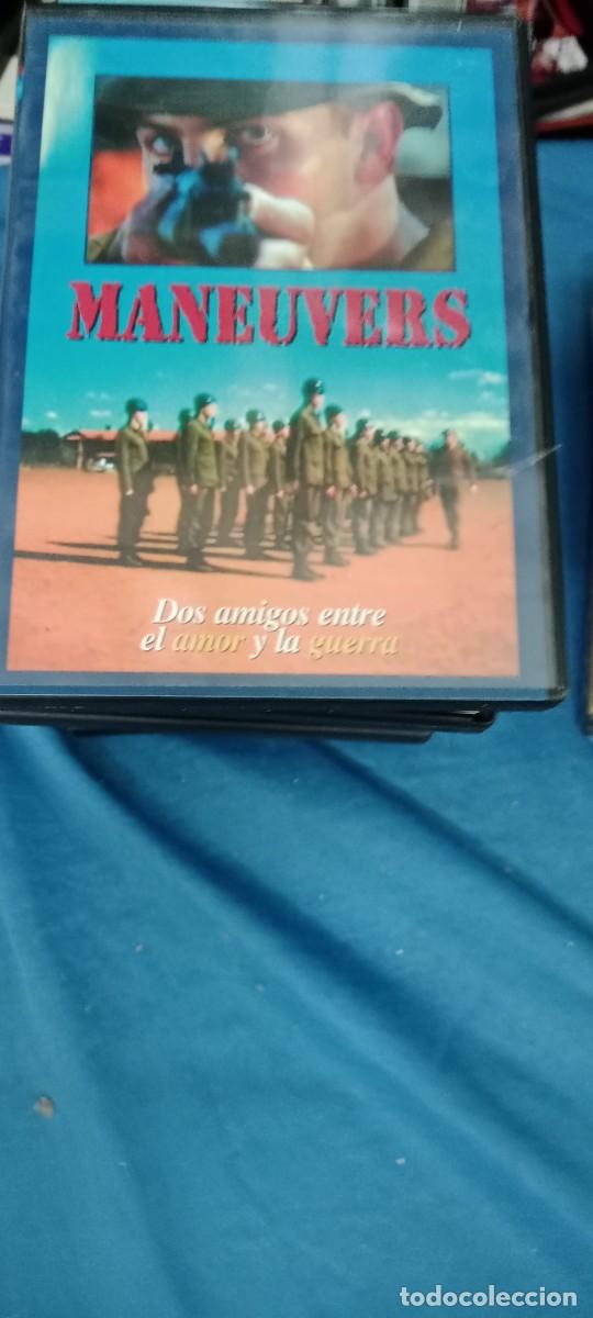 Cinema: MANEUVERS DVD CINE MM-DON