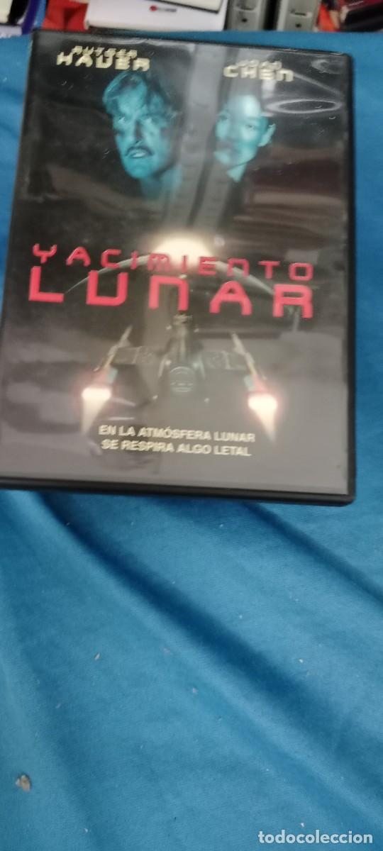 Cine: YACIMIENTO LUNAR DVD CINE MM-DON