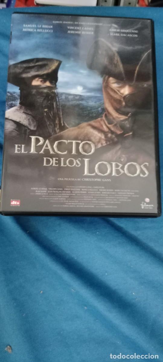 Cine: EL PACTO DE LOS LOBOS DVD CINE MM-DON