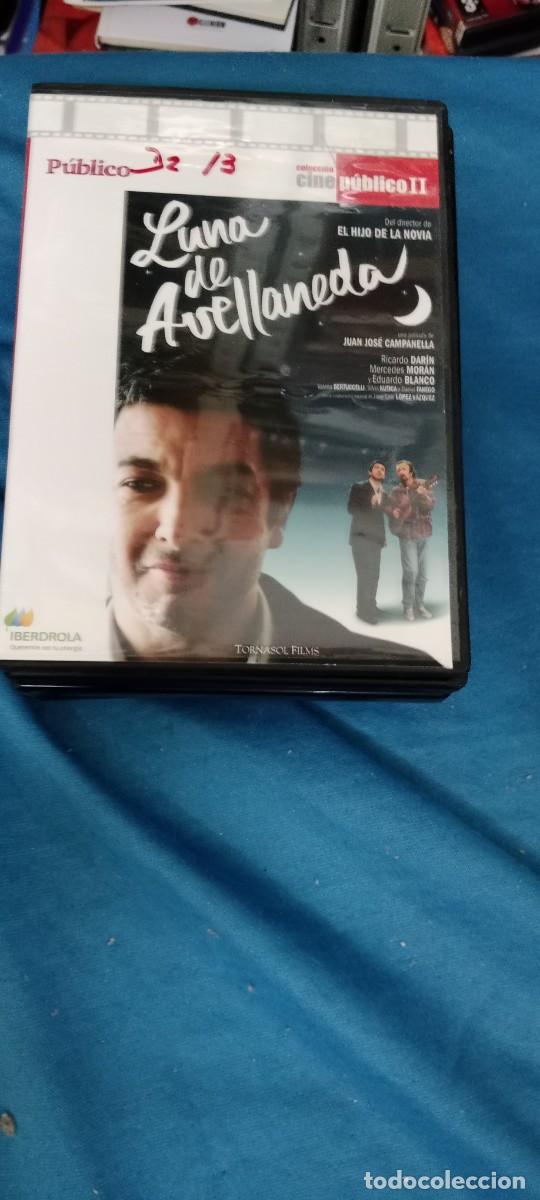 Cine: LUNA DE AVELLANEDA DVD CINE MM-DON