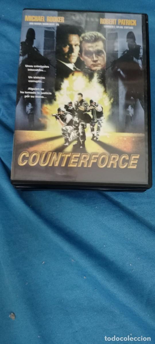 Cine: COUNTERFORCE DVD CINE MM-DON