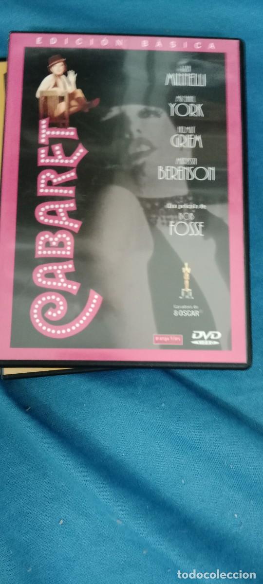 Cine: CABARET DVD CINE MM-DON