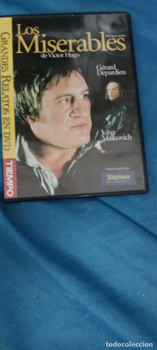 Cin&eacute;ma: LOS MISERABLES DVD CINE MM-DON