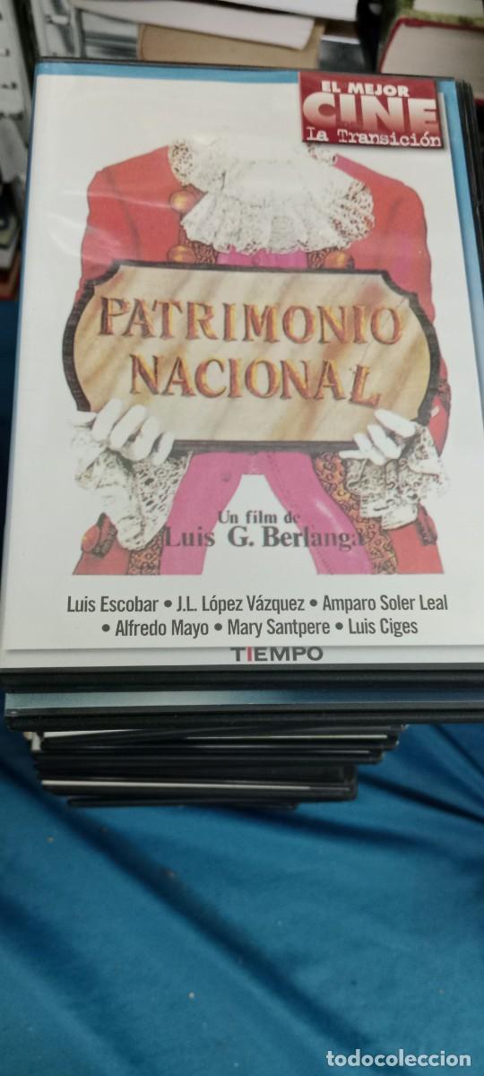 Cine: PATRIMONIO NACIONAL DVD CINE MM-DON