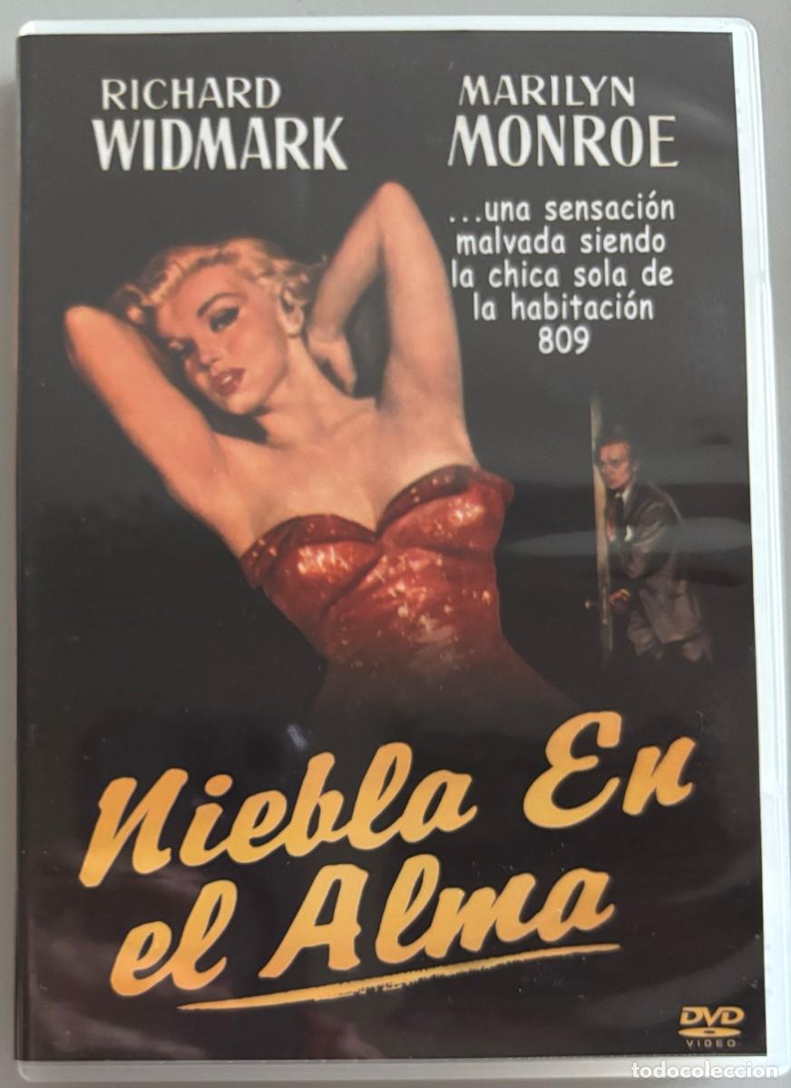Cine: NIEBLA EN EL ALMA (1952) RICHARD WIDMARK, MARILYN MONROE - FILM ROY BARKER