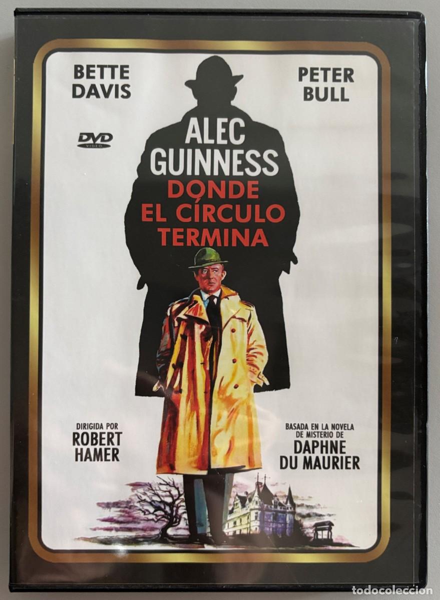 Cine: DONDE EL CIRCULO TERMINA (1959) ALEC GINNESS, BETTE DAVIS, PETER BULL - FILM ROBERT HAMER