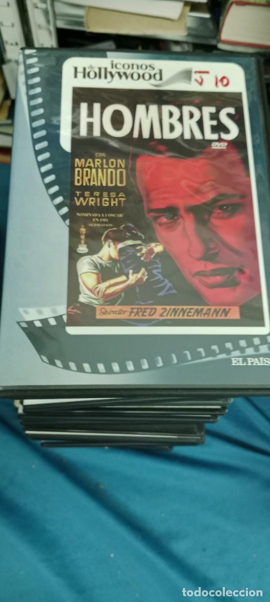 Cine: HOMBRES MARLON BRANDO DVD CINE MM-DON