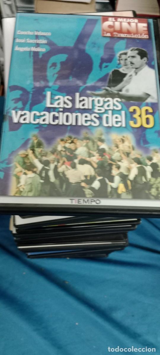 Cine: LAS LARGAS VACACIONES DEL 36 DVD CINE MM-DON