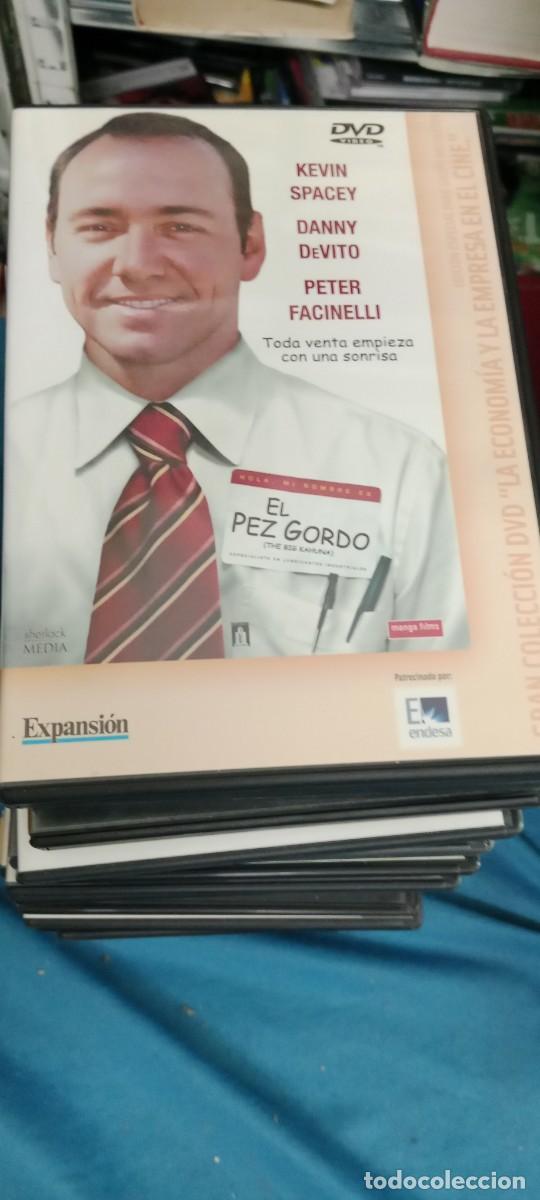 Cine: EL PEZ GORDO DVD CINE MM-DON
