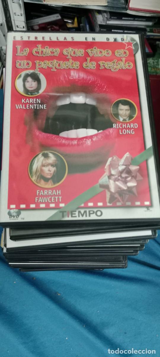 Cine: LA CHICA QUE VINO EN UN PAQUETE DE REGALO DVD CINE MM-DON