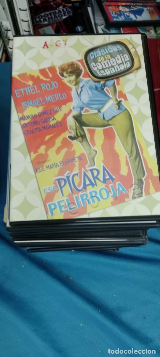 Cine: ESA PICARA PELIRROJA DVD CINE MM-DON