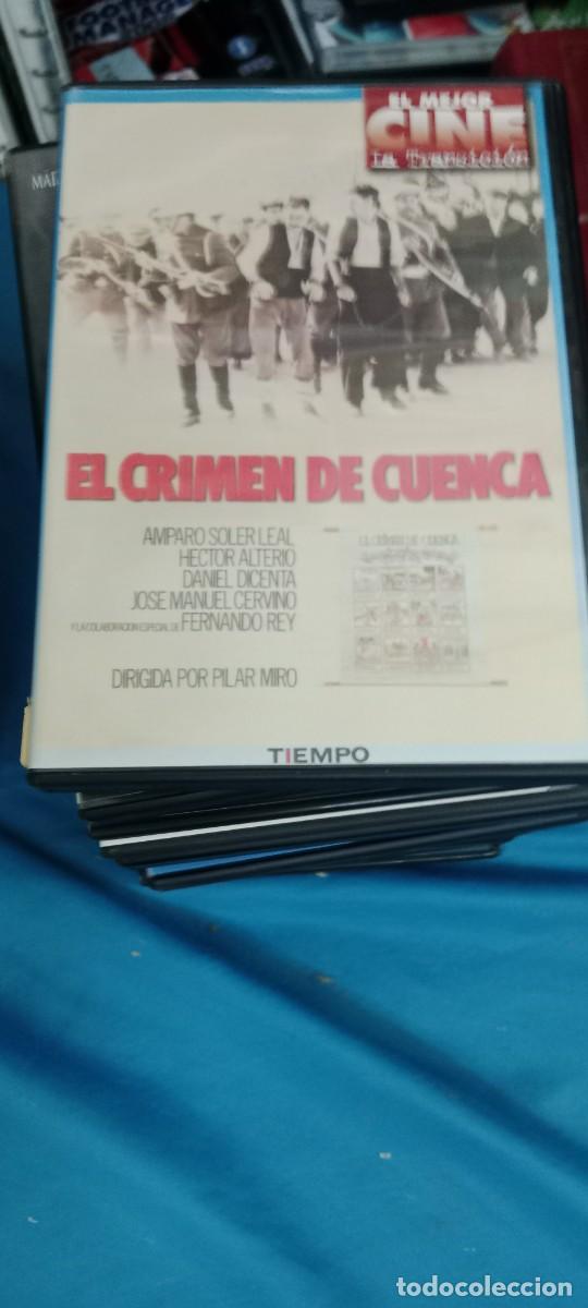 Cine: EL CRIMEN DE CUENCA DVD CINE MM-DON