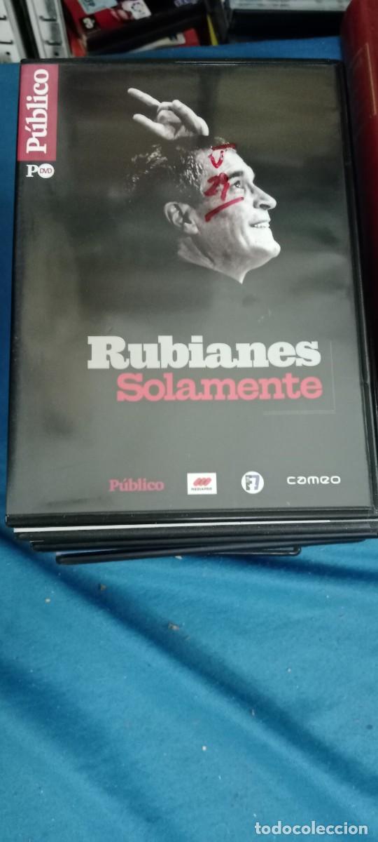 Cine: RUBIANES SOLAMENTE DVD CINE MM-DON