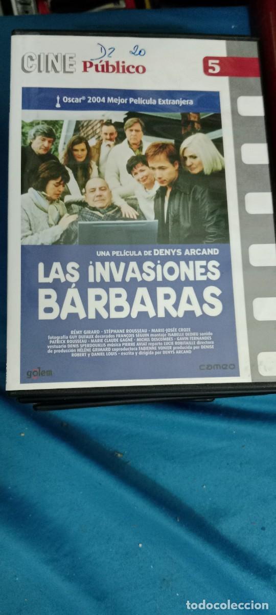 Cine: LAS INVASIONES BARBARAS DVD CINE MM-DON