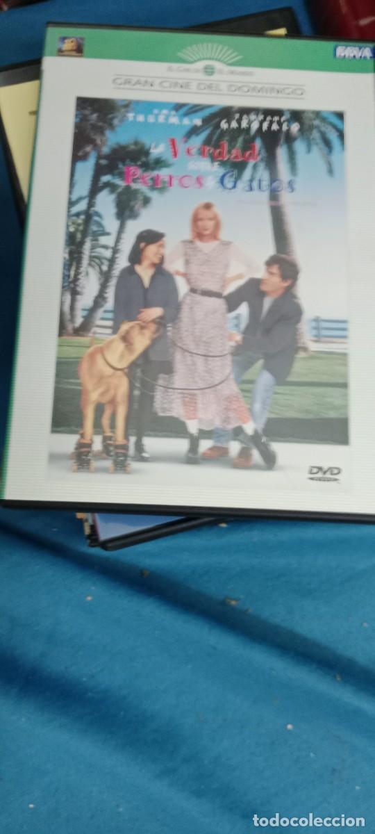 Cine: LA VERDAD SOBRE PERROS Y GATOS DVD CINE MM-DON