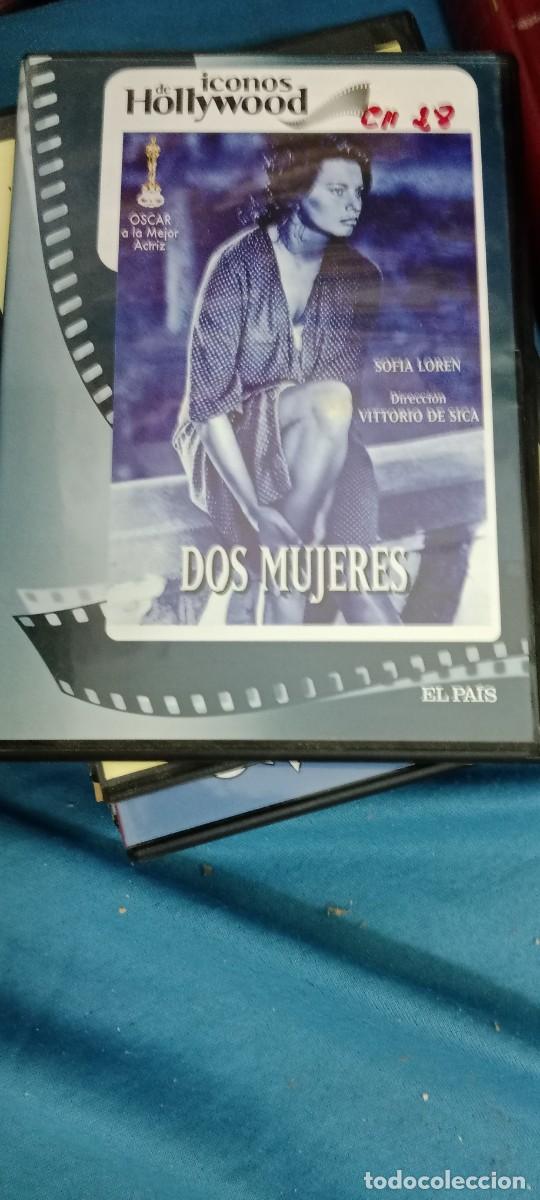 Cine: DOS MUJERES DVD CINE MM-DON