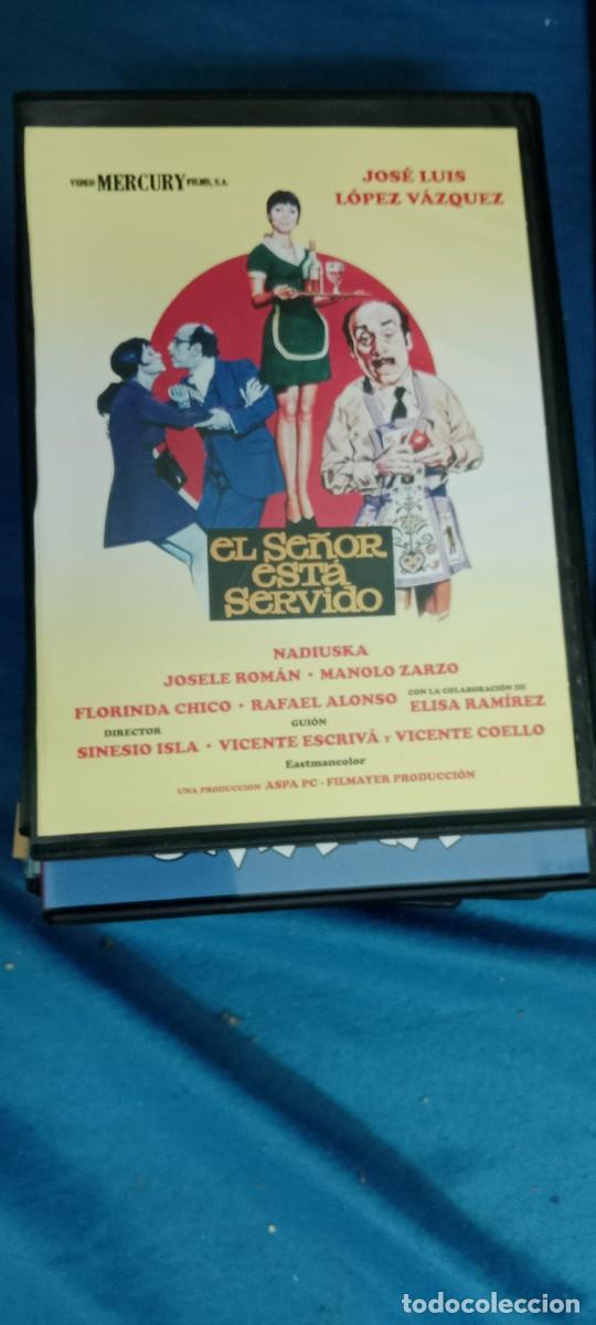 Cine: EL SE&Ntilde;OR ESTA SERVIDO DVD CINE MM-DON