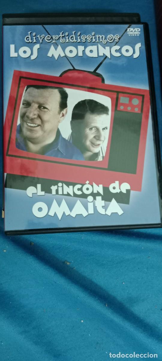 Cine: DIVERTISSIMOS LOS MORANCOS EL RINCON DE OMAITA DVD CINE MM-DON
