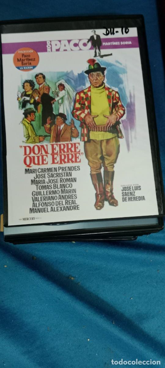 Cine: DON ERRE QUE ERRE DVD CINE MM-DON