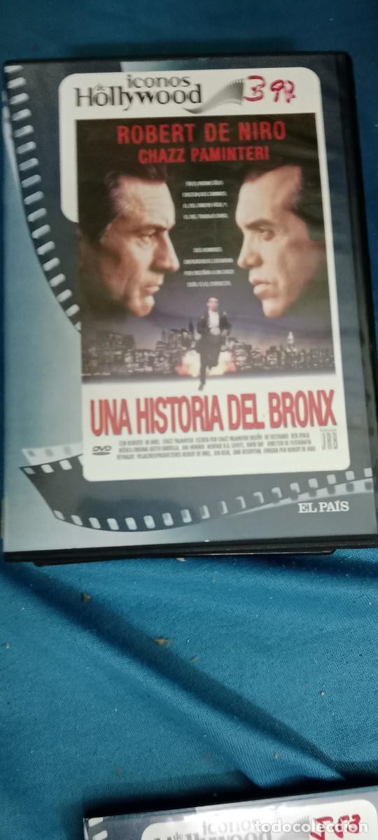 Cinema: UNA HISTORIA DEL BRONX DVD CINE MM-DON