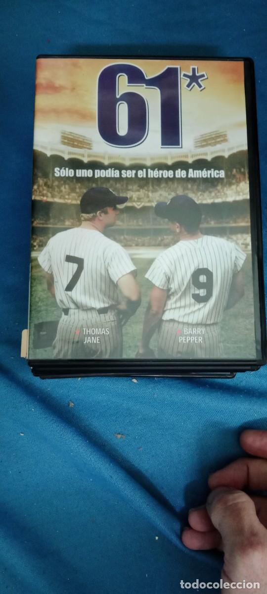 Cinema: 61 SOLO UNO PODIA SER EL HEROE DE AMERICA DVD CINE MM-DON