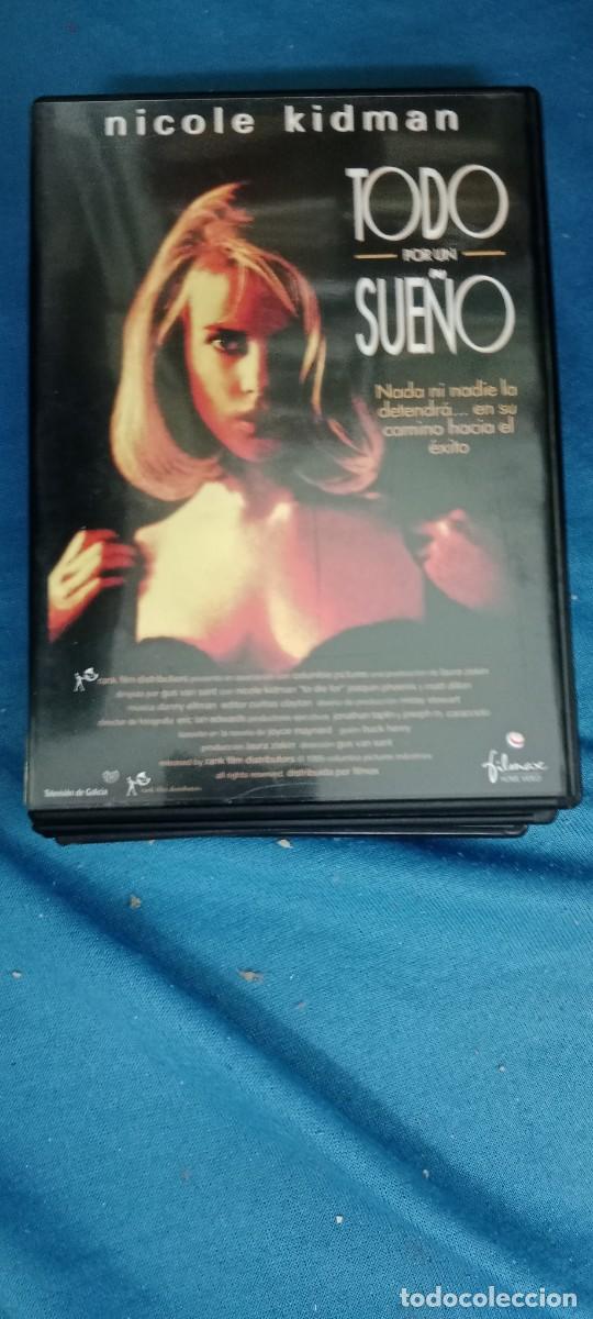 Cinema: TODO POR UN SUE&Ntilde;O DVD CINE MM-DON