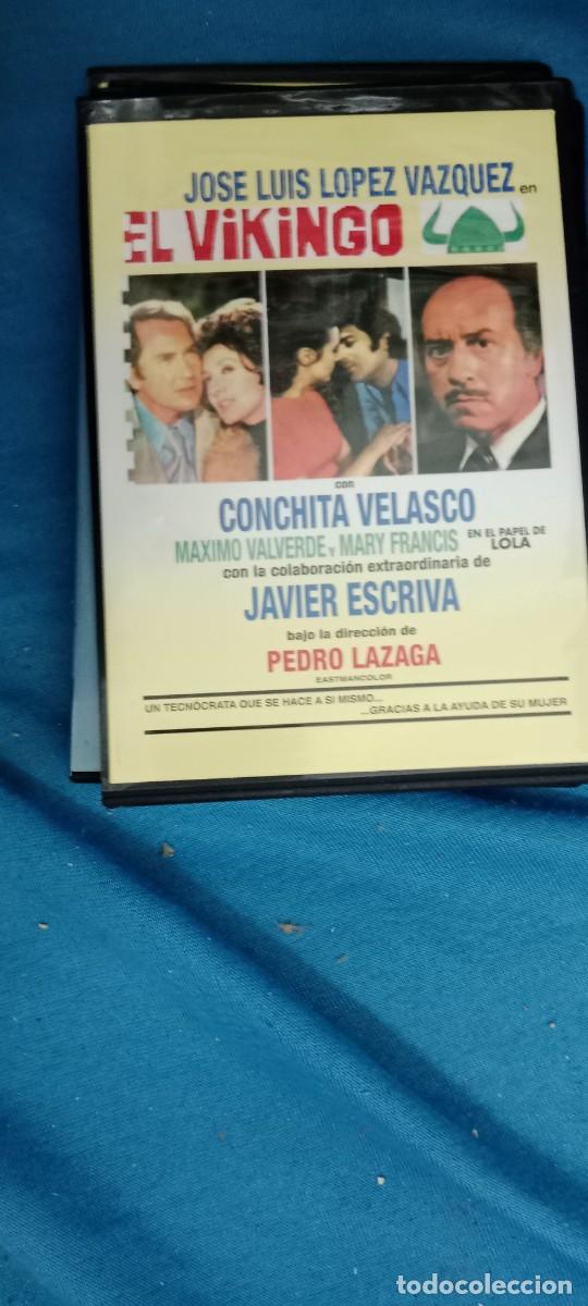 Cinema: EL VIKINGO DVD CINE MM-DON