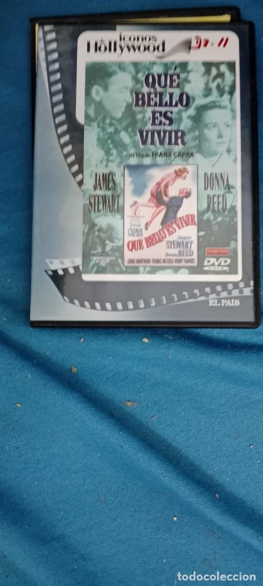 Cin&eacute;ma: QUE BELLO ES VIVIR DVD CINE MM-DON