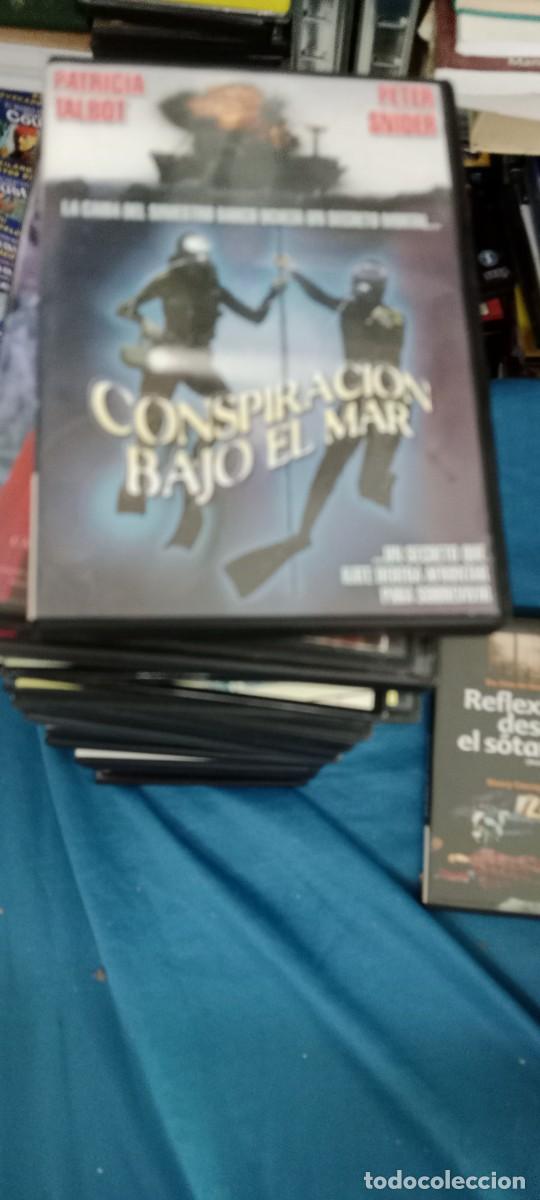 Cin&eacute;ma: CONSPIRACION BAJO EL MAR DVD CINE MM-DON