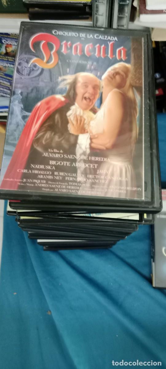 Cinema: CHIQUITO DE LA CALZADA ES DRACULA,CONDEMOR II BRACULA DVD CINE MM-DON