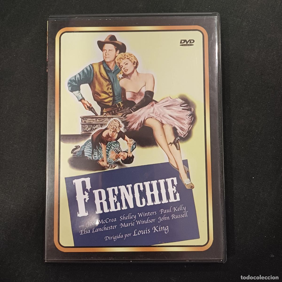 Cinema: FRENCHIE/JOEL McCREA/DVD.