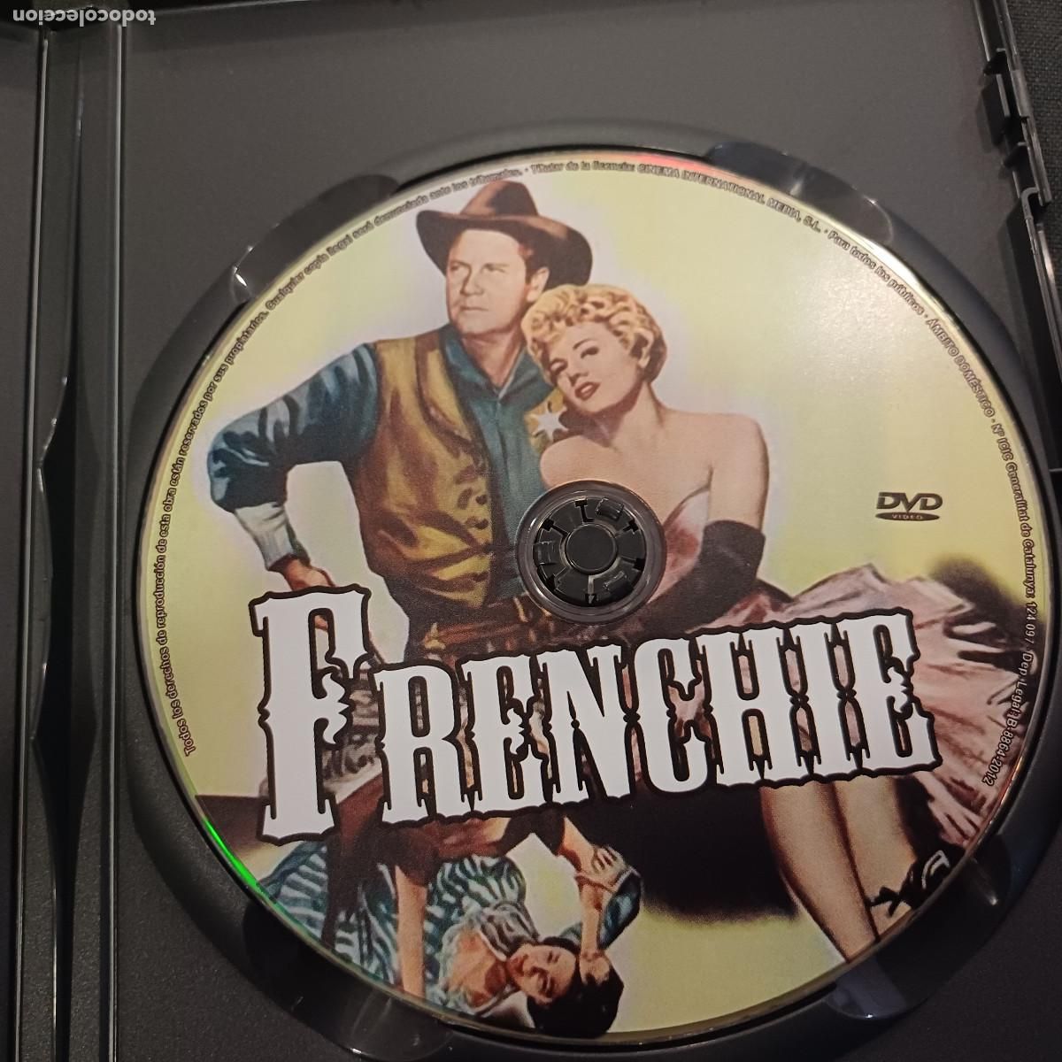 Cine: FRENCHIE/JOEL McCREA/DVD. - Foto 2